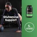 Optimum Nutrition L-Glutamine Muscle Recovery Powder, 300g, Unflavored, 58 Servings (EXP 05/12/28)