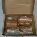 Wooden Scoops for Canisters 3PCS Small Wooden Scoop for Jars Acacia Wood Scoops for Canisters Mini Scoop for Ground Coffee Scoop for Seasoning Bath Salt Laundry Shovel-Multipurpose