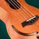 MORSE Concert Ukulele Mahogany 23 Inch Ukelele with Gig Bag Strap Nylon String Tuner Picks