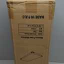 Extra Thick GAIALOOP 4 INCH Memory Foam Camping Mattress, Roll Up Floor Sleeping Mat Camp Cot Mattress Pad Travel Camping Couch Bed for Guest Adults Side Sleepers (Avocado Green)