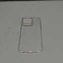 TORRAS Slim Fit for iPhone 16 Pro Max Case Clear, Ultra Thin Phone Case for iPhone 16 Pro Max, Non Yellowing Anti-Scratch Hard Plastics Lightweight iPhone 16 Pro Max Phone Case 6.9'', Clear