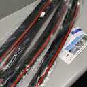 Window Visors Rain Guards Shield for 2008 2009 2010 2011 2012 Chevy Malibu, Out-Channel Window Vent Wind Deflectors Visors Shades for 08-12 Malibu