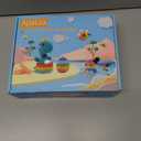 MoYield Crochet Kit for Beginners, Christmas Gifts Stocking Stuffers for Kids Adults Crocheters Crochet Animal Kit with Step-by-Step Video Tutorials Gift for Girls 8 9 10 11 12 Year Old