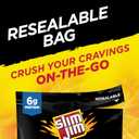 Slim Jim Bites, Mild Bite-Sized Smoked Sausage Snacks, 3.75 oz