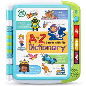 LeapFrog A to Z Learn with Me Dictionary