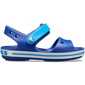 Crocs Kids' Crocband Sandals (9 Toddler, Cerulean Blue/Ocean)
