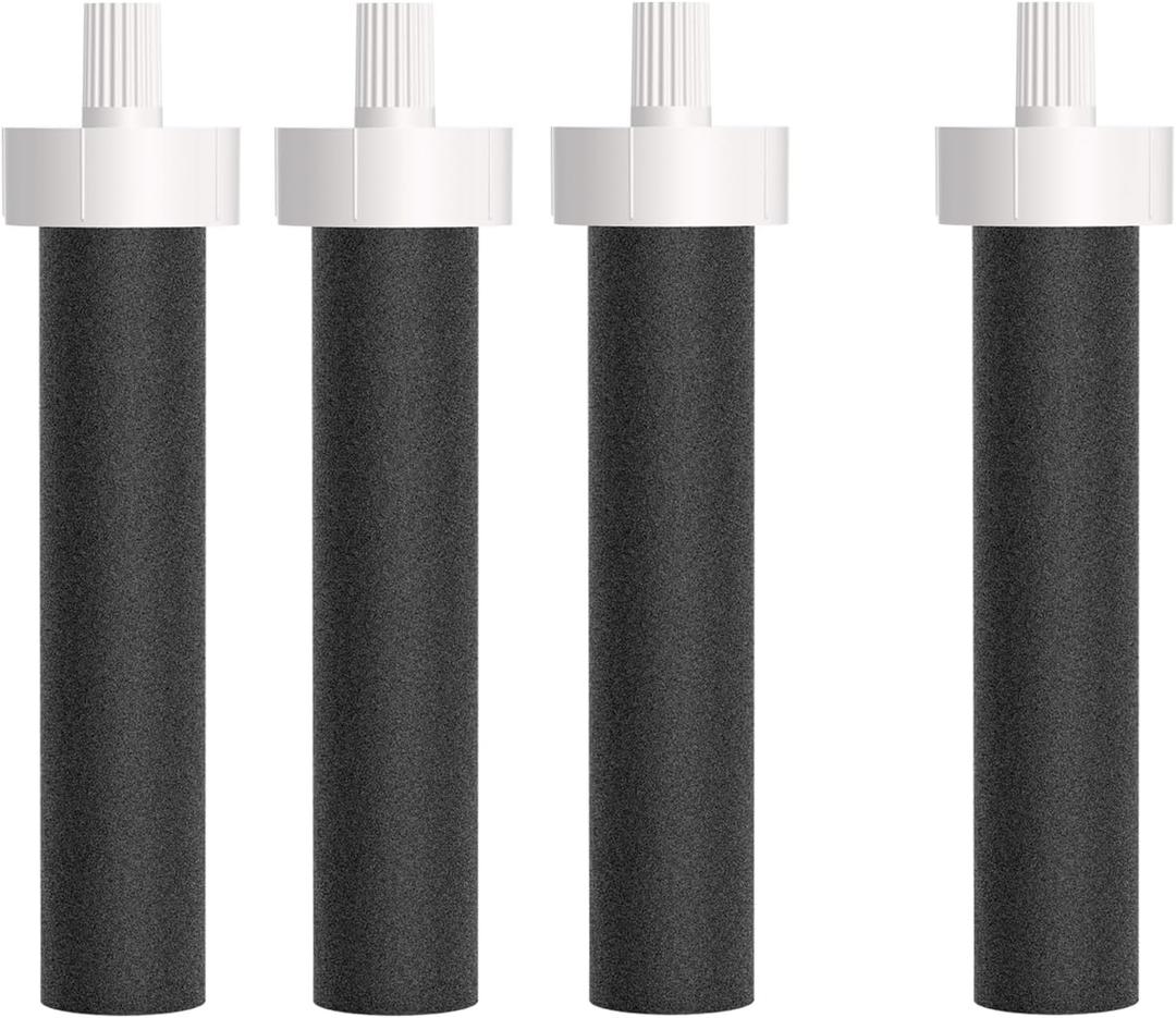 Replacement for Brita Water Filter, Water Bottle Filter Compatible with Brita BB06 Hard Sided, Stainless Steel and Sport Bottle Filter, 4 Count