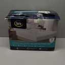 Serta Multi-Zone Heated Mattress Pad  Dual Controllers for Personalized Body & Foot Warmth, 10 Heat Settings, Auto Shut-Off, Soft Microfiber, Machine Washable, 15" Deep Pocket  Queen Size (White)