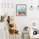 3 x 8 Pcs Flexible Mirror Reflective StickersNon Glass Safety Reflective Mirror, 12 x 12 in Self Adhesive Square Cuttable Acrylic Film Mirror for DIY Craft Home Wall Decoration