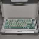 Redragon K681 Wireless Mechanical Keyboard, Gasket Mounted RGB Gaming Keyboard with Volume Knob, MDA-Profile, Pre-Lubed Linear Switches, 81 Keys 75 Tri-Mode Hot Swappable for PC/Xbox/Ps4/5 (Fresh Green)