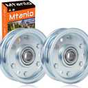 2 PCS Idler Pulley Compatible with For King Kutter RFM Series Finish Mower (4’, 5’, 6’ Sizes) - Replace OEM 164090 for Mower Performance