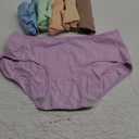 INNERSY Womens Underwear Cotton Hipster Panties Regular & Plus Size 6-Pack S