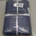 Great Bay Home 100% Cotton 4 Pack 54x27 Bath Towel Set  Absorbent, QuickDrying, Durable Towels for Bathroom Decor  LowTwist, TwoPly Fibers (Stone Blue)