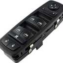 NewYall Front Left Driver Side Power Door Window Switch Without Auto Up Down for Chrysler 200 2015-2016 Dodge Dart 2013-2016 Jeep Cherokee 2014-2016