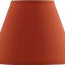 Aspen Creative 32070 Transitional Empire Shape Spider Construction Lamp Shade in Salamander, 6" Top x 12" Bottom x 9" Slant Height