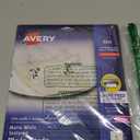 Avery Printable Place Cards with Sure Feed Technology, 1-7/16" x 3-3/4", Matte White, 150 Blank Tent Cards for Laser or Inkjet Printers (5011)