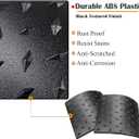Bentolin Cowl Body Armor Powder Coated Finish Outer Cowling Cover Compatible with Jeep Wrangler JK Rubicon Sahara X Off Road Sport Unlimited 2/4 Door 2007-2018