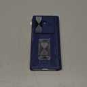 VEGO for Z-Fold7-Case: Galaxy Z Fold 7 Case: with Slide Camera Cover[Built-in Privacy Screen Protector][Adjustable Kickstand] Full Body Drop Protection Case for Samsung Galaxy Fold 7 5G 2025 - Blue