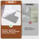 Faux Brick Wall Panels  Bold Red 3D Brick Wall Panels Foam Tiles Peel and Stick (10 Pack)  Peel and Stick Wall Panels for Apartment, RV, Bedroom Decor