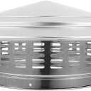 Lurrose Chimney Cap: 304 Stainless Steel Chimney Cover - 15 Inch Round Fireplace Vent Cover for Outdoor Fireplace and Stove