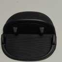 Loncaster Car Phone Holder, Car Phone Mount Silicone Car Pad Mat for Various Dashboards, Slip Free Desk Phone Stand Compatible with iPhone, Samsung, Android Smartphones, GPS Devices and More, Black