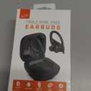 iLive Electronics Truly Wire-Free Earbuds, Sweat Resistant, Includes 3 Set of Ear Tips, Black (IAEBT270B)