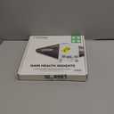 FitTrack Dara Smart BMI Digital Scale - Measure Weight and Body Fat - Most Accurate Bluetooth Glass Bathroom Scale (Black)