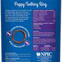 2 x N-Bone Puppy Teething Ring Pumpkin Flavor 7.2 OZ/(6 Pack) (EXP 11/04/27)