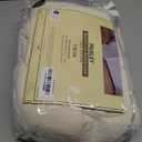 Superior Paisley 3 Piece Cotton Bedspread Set, Home Bed Decor, Decorative Bed Spread, 2 Pillow Shams, Medium Weight Blanket, Matelasse Coverlet Bedding, Vintage Floral Pattern, Twin, Ivory