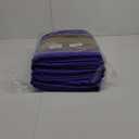 BRILLMAX 6 Pack Purple Round Tablecloths 120 Inch - Circle Bulk Linen Polyester Fabric Washable Table Cloth Cover for Wedding Reception Banquet Birthday Party Buffet Restaurant