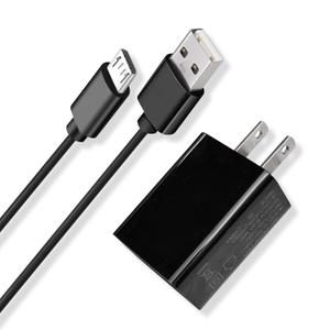 5V Micro USB Wall Charger for Roku Remote, Roku Streaming Stick, Roku Express+/ Express Plus, Roku Express 4k, Premiere Plus/Premiere+ Premiere Streaming Media Player Charging Cable Cord Replacement