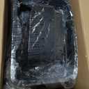 Bonsaii 12 Sheet Paper Shredder for Home Office, Heavy Duty Cross Cut Shredder with 5.5 Gal Pullout Bin, Home Shredder for CDs/Credit Card/Document/Mail, P-4 Security Level