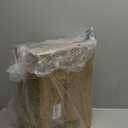 15.5" Galvanized Christmas Tree Collar, Snowflake Diecut Metal Christmas Tree Collars for Artificial Trees, Beautiful Tree Collar for Pencil Tree Decorates Your Home for The Holidays