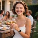 WFEAGL Leather Band Compatible with Apple Watch Bands Women 49mm 46mm 45mm 44mm 42mm(Series 3 2 1),Dressy Slim Grain Genuine Leather band for iWatch Ultra SE Series 11/10/9/8/7/6/5/4/3/2/1-White/Silver