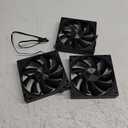 upHere 360mm All-in-One Computer Case Fan with PWM 4-Pin Interface High Performance Cooling Low Noise for Enhanced PC Cooling U3K3