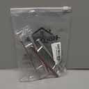 Self-Stick Instant Cabinet Drawer Handles Pulls - 5" Stainless Steel Adhesive Door Handles, No Drilling Design, Stick On Handle for Cabinets, Drawer, Door, Window, Wardrobe Handle - 2 Pack