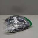 FAIRY SEASON Women's Cropped Cardigan Sweater Bell Long Sleeve 2025 Fall Lightweight Crochet Button Down Casual Elegant Knit Bolero Shrugs for Dresses Black Large