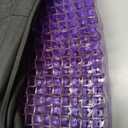 Purple Double Seat Cushion | Pressure Reducing Grid Designed for Ultimate Comfort | Designed for Office Chairs | Made in The USA