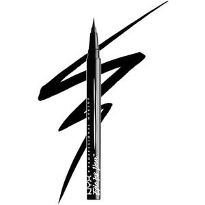 NYX PROFESSIONAL MAKEUP Epic Ink Liner, Waterproof Liquid Eyeliner - Black, Vegan Formula