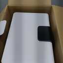 Dehumidifier, Dehumidifiers for Home, 98 OZ Water Tank, (1000 sq.ft) Quiet Dehumidifier for Basement Bathroom Bedroom with Humidity Display, Auto Shut Off, Relaxing 7 Color Ambient Light, Creamwhite