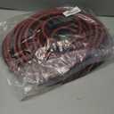 Universal Automotive Door Seal Strip D-Shape Self-Adhesive Weather Stripping for Car Truck Door Window Soundproof Noise Insulation Sealing (11/ 20" (W) x 11/ 20" (T) x 39.4' (L))