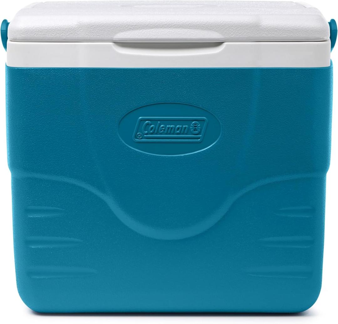 Coleman Chiller 9qt Portable Cooler Lunch Box with Ice Retention & Carry Handle, Made in USA, Great for Beach, Pool, Work, Lunches, Car, & More