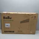 Ballu Convection Panel Space Heater for Large Room,1500W Electric Heater with Programmable Thermostat,WiFi App Control,Standing or Wall Mount,Smart Quiet Heater for Indoor Use,Works with Alexa,White