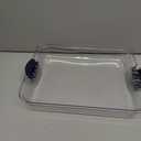 FARBERWARE Build-A-Board Bamboo Cutting Board with Built-in Compartments, Clear Locking Lid & Navy Handles, Ideal for Charcuterie, Snacks & Prep