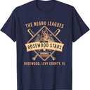 Negro League 1923 Rosewood Stars Baseball Legacy T-Shirt, M