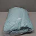 Extra Deep Full Sheet Set - 6 Piece Breathable & Cooling Sheets - Hotel Luxury Bed Sheets Set - Easy & Secure Fit - Soft, Wrinkle Free & Comfy Sheets Set - Spa Blue Sheet Set with Extra Deep Pockets