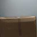 IRIS USA 72 Qt Stackable Plastic Storage Bins with Lids, 6 Pack - BPA-Free, Made in USA - See-Through Organizing Solution, Latches, Durable Nestable Containers, Secure Pull Handle - Clear