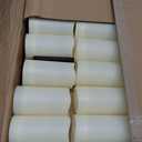 YOROXRG Set of 96 Waterproof Outdoor Flameless Candles, LED Candles with 4 Remote and Timer,(H 4" 5" 6" x D 2.2"),for Halloween Wedding Festival