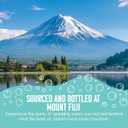 IRIS Sparkling Water Bottles, 16.9 fl oz, 24-Pack, Strong Carbonation from Mount Fuji Spring, Refreshing Japanese Natural Mineral Seltzer Carbonated Soda Water, Product of Japan (EXP 06/24/26)