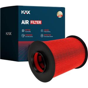 KAX Premium Engine Air Filter, CA11114 Replacement for Ford Escape 2013-2019, Focus 2012-2018, Transit Connect 2014-2016, MKC 2015-2019